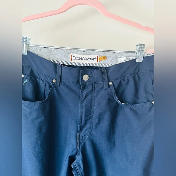 Tailor Vintage Slim Fit Pants - Mens Size 32x32 - Picture 7 of 15